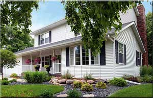 Seamless Steel Siding